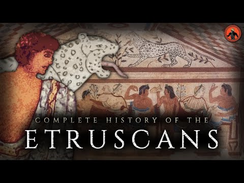 Etruscan Civilization: Complete History of the Pre-Roman Masters of Italy