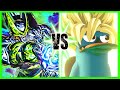 Perfect Cell Vs Perry The Platypus Blender 3D