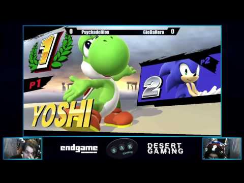 SL17 - Psychedelifox (Yoshi) vs V3|GioDaHero (Sonic) - Ro32