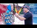 LOGAN PAUL!? BACK AT IT AGAIN!