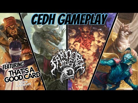Playing cEDH With  @ThatsAGoodCard  Thrasios/Yoshimaru vs Korvold vs Grist vs Tymna/Dargo