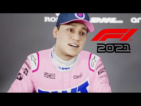F1 2021 - Braking Point Story Mode - FULL GAME (No Commentary)