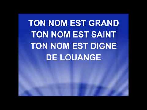 TON NOM EST GRAND - Nicolas Ternisien