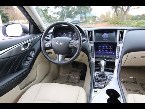 2016 INFINITI Q50 2.0t Premium Rear Wheel Drive
