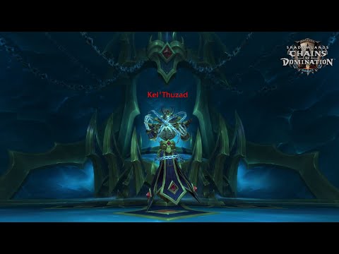 Kel'Thuzad Boss Defeated - Sanctum of Domination LFR 9.1