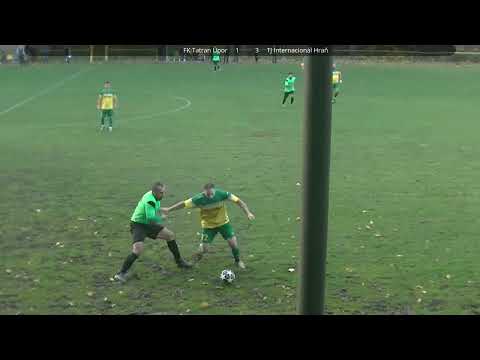 FK Tatran Úpor - TJ Internacionál Hraň (1:4) VI. Liga Zemplínska 2025/26 Zostrih