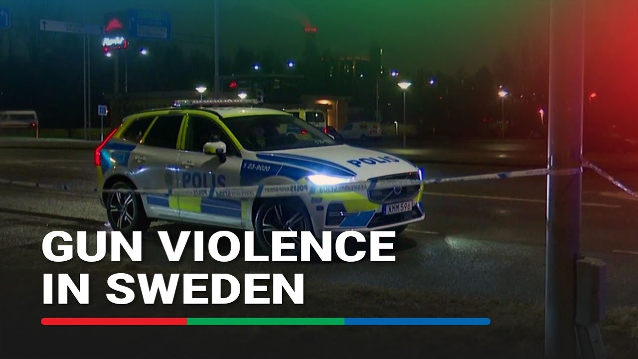 Some 10 people killed in attack at Swedish school for adults