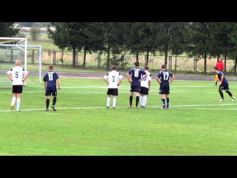 Tytan Wisznice 2:3 Start Gózd - Jarek Kisiel na 2:1