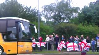 preview picture of video 'Olympic Torch Arrives in Peterlee!'