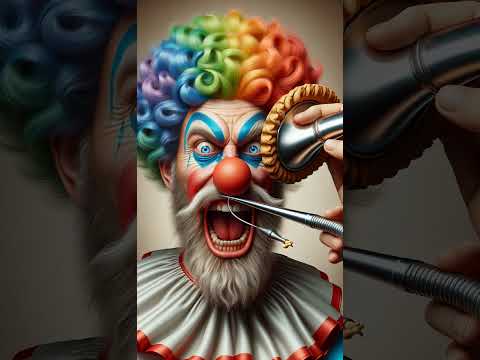 Clownery #clown #crazystory #funny