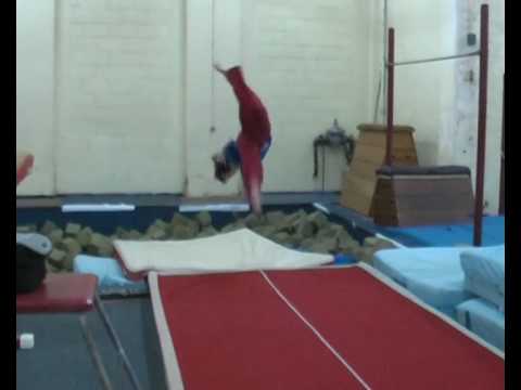 Aimee Spinks Aerial Twists