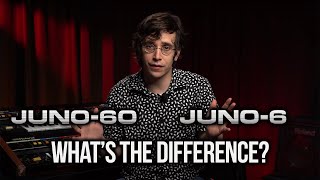 Video thumbnail for Roland Juno-60 vs. Roland Juno-6 | What's the Difference? by Alamo Music Sound Lab