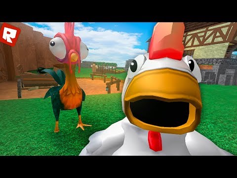 СИМУЛЯТОР КУРИЦЫ! | Roblox