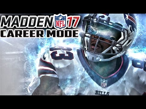 Madden 17 Career Mode - CREATING THE MOST DOMINANT WR EVER!
