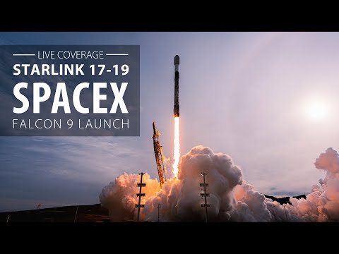 Watch Live: SpaceX Falcon 9 launches 25 Starlink Internet satellites from Vandenberg, California