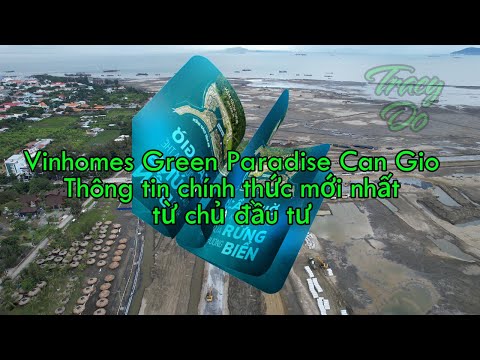 Biệt thự đảo Vinhomes Green Paradise Cần Giờ – Siêu phẩm ven biển dành cho giới