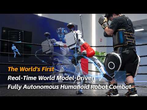 Vidéo : un robot humanoïde apprend à combattre et à s'entraîner de façon autonome, sans contrôle humain