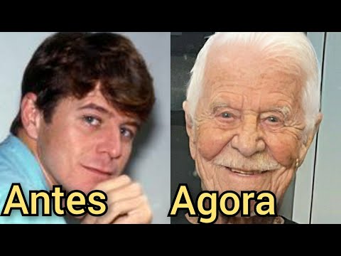 ANTES E AGORA DE APRESENTADORES E JORNALISTAS DA TELEVISÃO BRASILEIRA COM IDADE ATUAL
