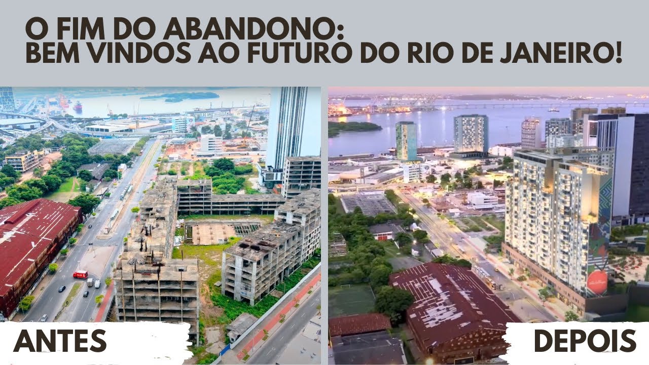 O FIM DO ABANDONO: CONHEÇA O RESIDENCIAL HEITOR DOS PRAZERES - PORTO MARAVILHA