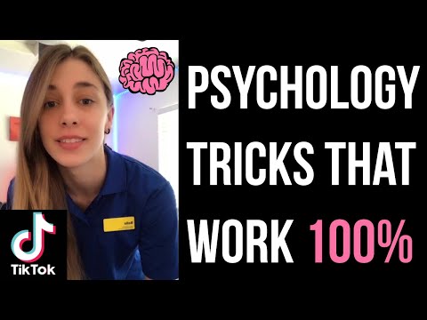 PSYCHOLOGY TRICKS THAT WORK 100%