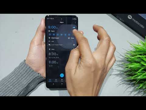 Motorola edge 20,20pro,20 fusion alarm full setting | Alarm kaise set karen | Alarm ringtone |