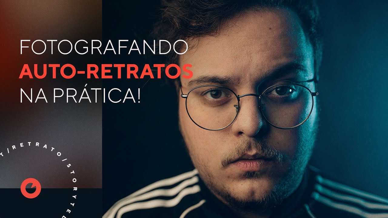 ⚡AUTO-RETRATO NA PRÁTICA! ⚡