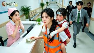 Menina pobre carregou menina ferida 99 km ao hospital! Inesperado—filha de CEO!Amor começa!