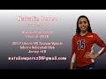 Natalie Perez - 2017 Season Update (Libero c/o 2018)