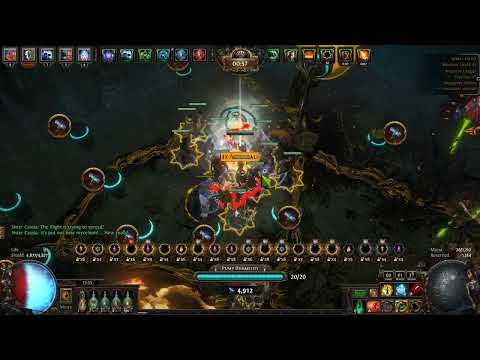 [3.22] Necromancer Carrion Golem - AFK Ravaged Blighted with 3 teal oil