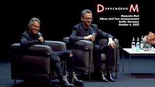 Depeche Mode - Special Event - Berlin 04/10/22