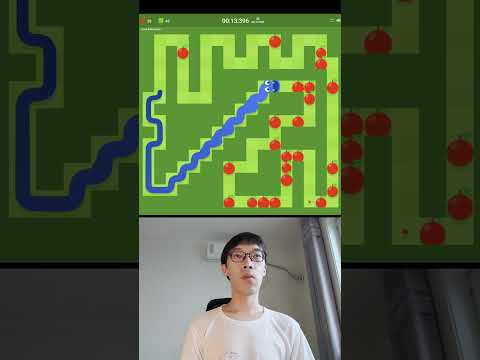 Google Snake Wall Mode Challeng #gameplay