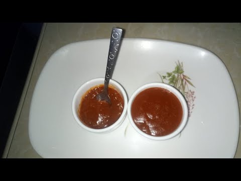 Homemade Tomato Sauce| 2 ways How to make Simple Tomato Sauce| With a blender| Without a Blender.