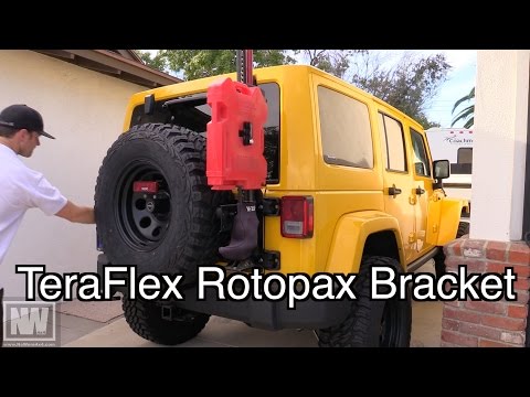 TeraFlex Rotopax Hi-Lift Handle Mounting Bracket - "NeWere4x4"