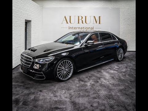 [2021] W223 Mercedes Benz S400 d FIRST CLASS FOND Walkaround by AURUM International [4K]