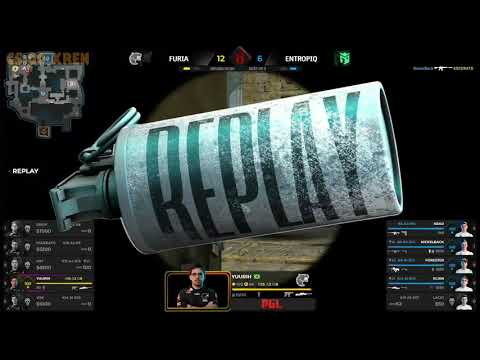 YUURIH 1v4 CLUTCH vs Entropiq - PGL Major Stockholm 2021 [CS:GO]