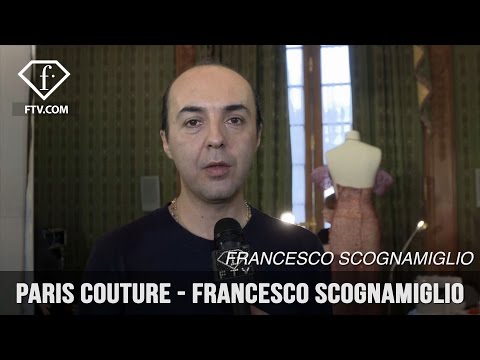 Paris Haute Couture S/S 17 - Francesco Scognamiglio Trends | FashionTV