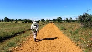 preview picture of video 'León a Villar de Mazarife - Camino de Santiago HD 19/34'