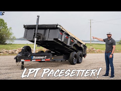 Heavy Duty Dump Trailer With All The Best Upgrades | Diamond C