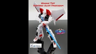 NewAge Toys Legends Class H13B MICHAEL Review! (Shattered Glass Starscream)