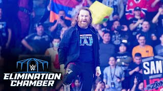 Sami Zayn receives a heros welcome from Montreal: 