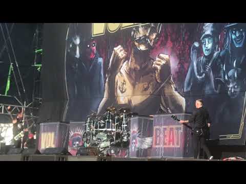 Volbeat - The Devil's Bleeding Crown (Live In Firenze, 15/06/18)