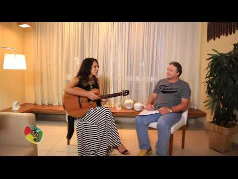 LUANA MALLET NO PROGRAMA HISTÓRIA DA MÚSICA COM ULYSSES GASPAR.