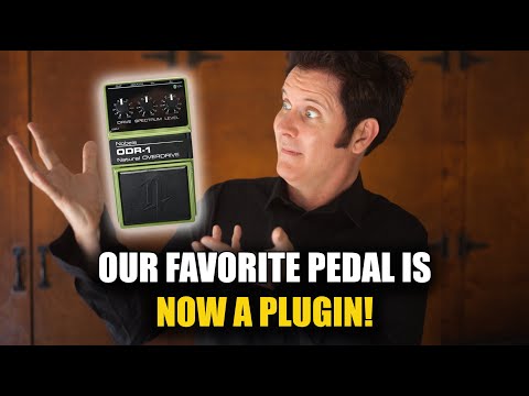 Our Favorite Pedal is now a PLUGIN!