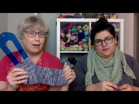 Cherry Purls Episode 71 - The Church of Sock
