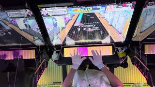 【CHUNITHM SUNPLUS】猛進ソリストライフ！ ULTIMA SSS手元