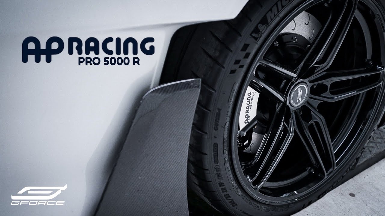 งานติดตั้งจริงที่ใช้ AP Racing โดย G-FORCE Thailand