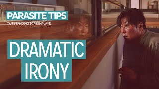 Dramatic Irony example from Parasite - Screenplay Lessons