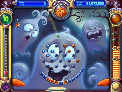 Peggle Deluxe - Pumpkin hack