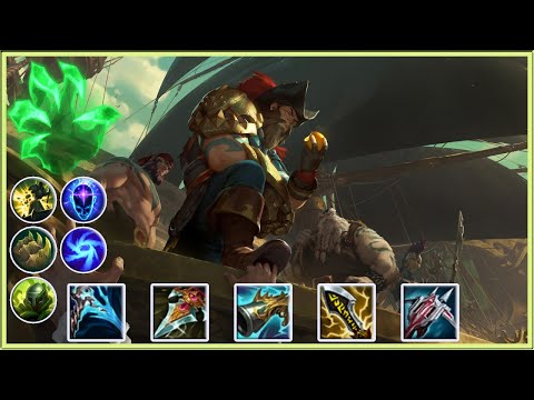 TobiasFate GANGPLANK MONTAGE - Challenge Gangplank Main l LOL SPACE