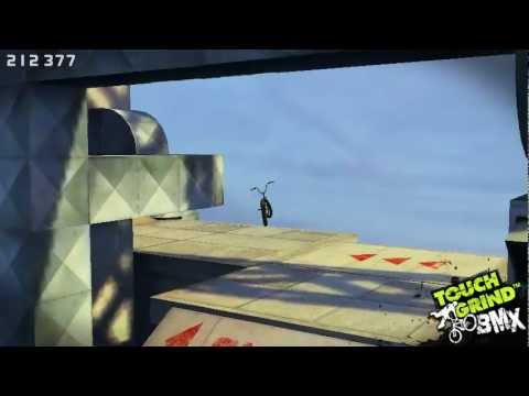Touch Grind BMX Skyline Illusion Lab challenge